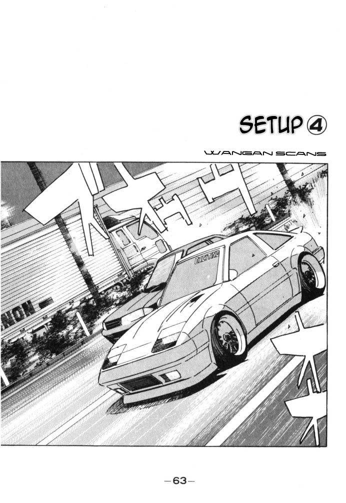 Wangan Midnight Chapter 38.2 page 1 - Chapter 38 v2 : Series 11 - Setup ④