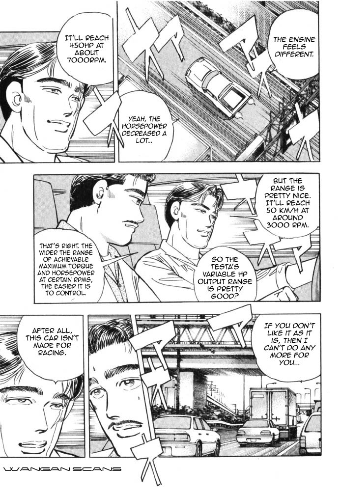 Wangan Midnight Chapter 38.2 page 13 - Chapter 38 v2 : Series 11 - Setup ④