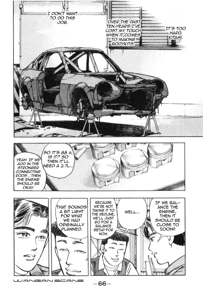 Wangan Midnight Chapter 38.2 page 4 - Chapter 38 v2 : Series 11 - Setup ④