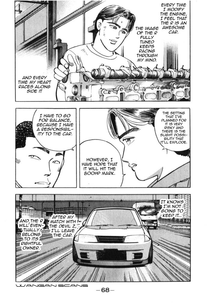 Wangan Midnight Chapter 38.2 page 6 - Chapter 38 v2 : Series 11 - Setup ④
