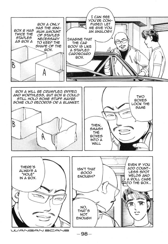 Wangan Midnight Chapter 39.2 page 16 - Chapter 39 v2 : Series 12 - Resurrection ①
