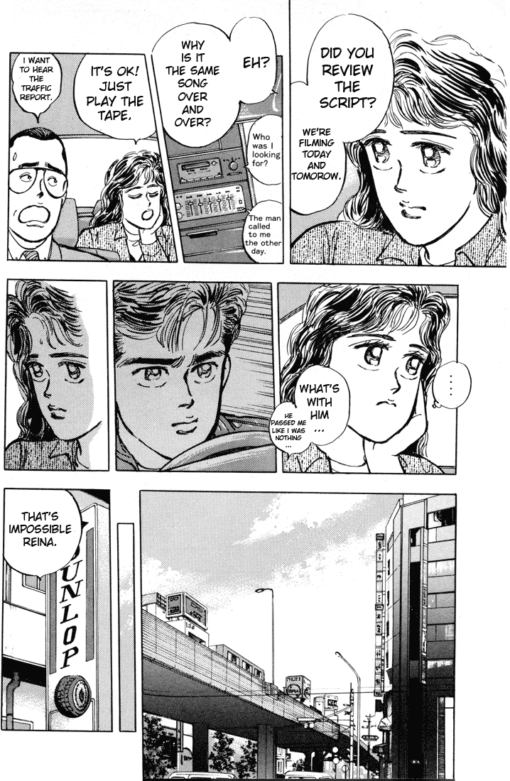 Wangan Midnight Chapter 4.2 page 10 - Chapter 4 v2 : Series 2 - Reina ①