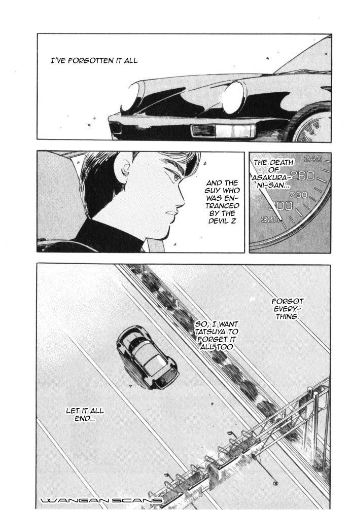 Wangan Midnight Chapter 40.2 page 19 - Chapter 40 v2 : Series 12 - Resurrection ②