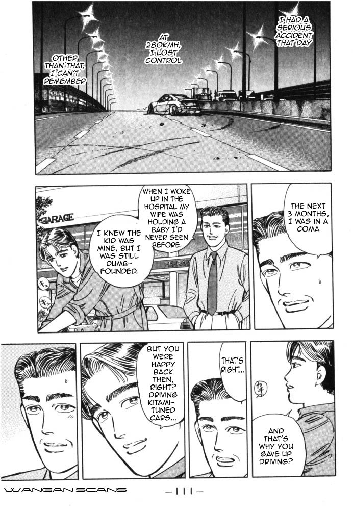 Wangan Midnight Chapter 40.2 page 9 - Chapter 40 v2 : Series 12 - Resurrection ②