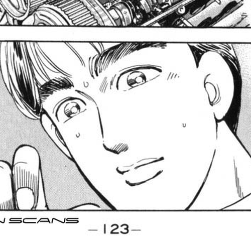 Wangan Midnight Chapter 40 v2 : Series 12 - Resurrection ② cover