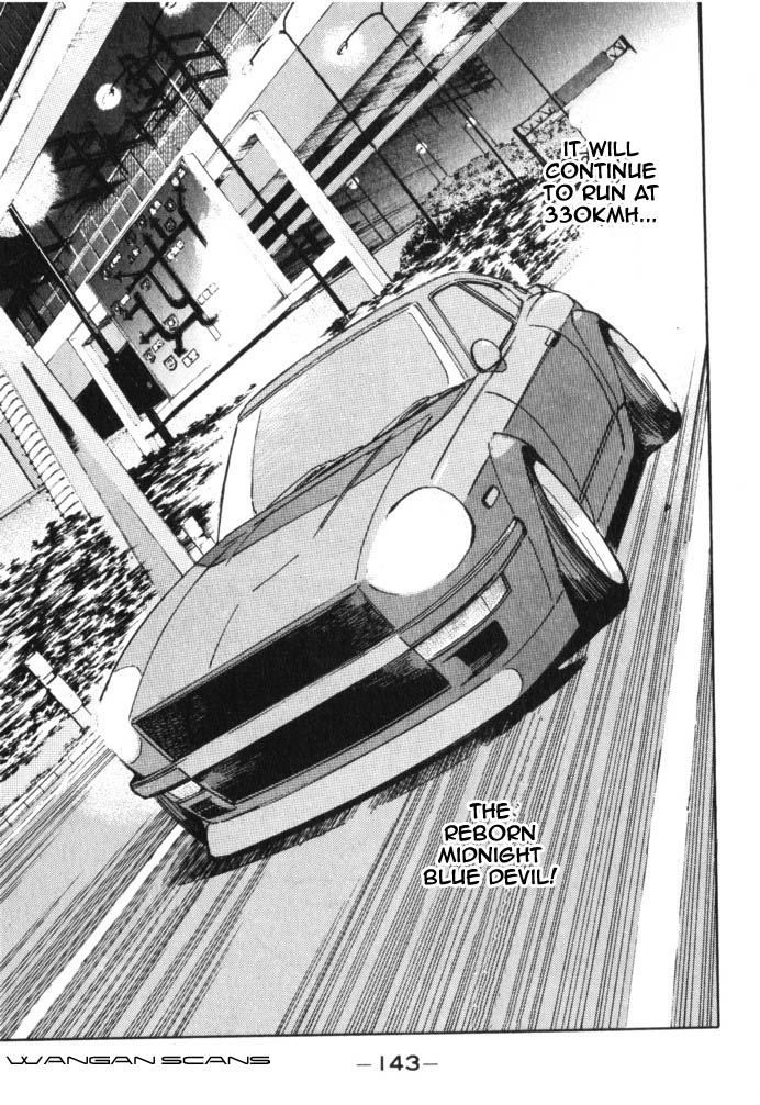 Wangan Midnight Chapter 41.2 page 19 - Chapter 41 v2 : Series 12 - Resurrection ③