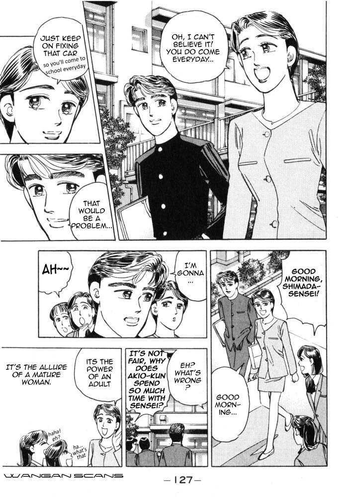 Wangan Midnight Chapter 41.2 page 3 - Chapter 41 v2 : Series 12 - Resurrection ③