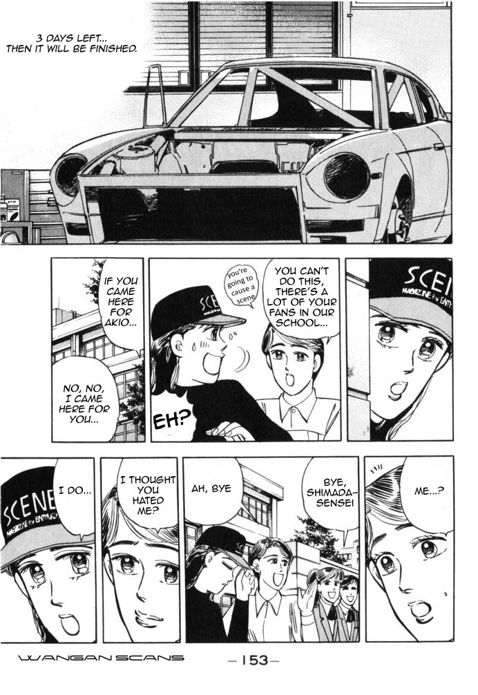 Wangan Midnight Chapter 42.2 page 9 - Chapter 42 v2 : Series 12 - Resurrection ④