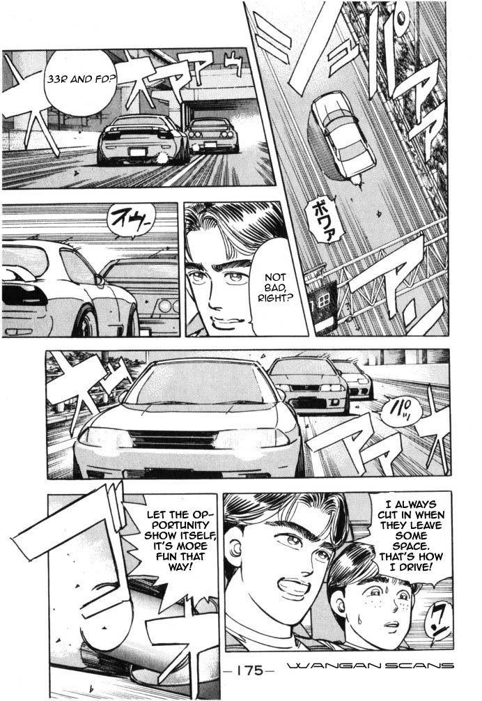 Wangan Midnight Chapter 43.2 page 11 - Chapter 43 v2 : Series 13 - Dog Fight ①