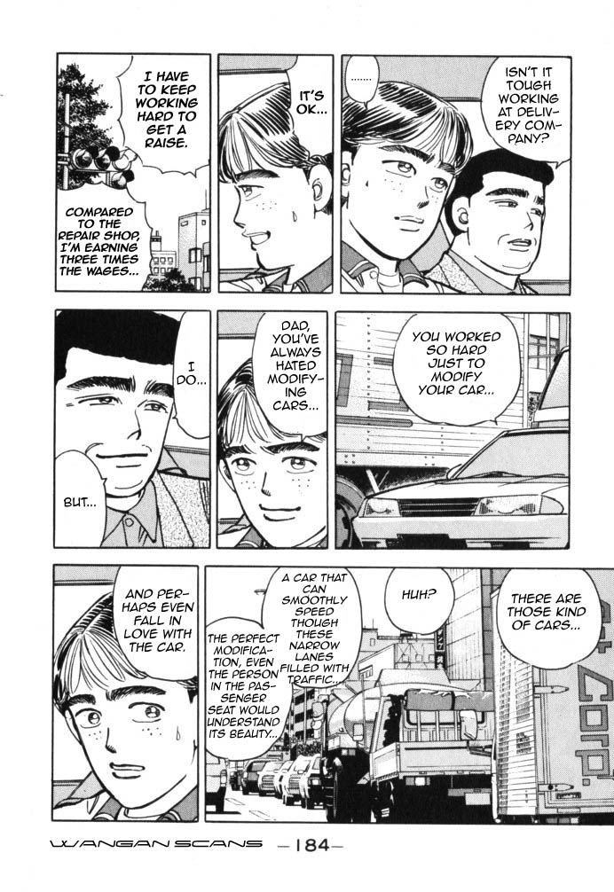 Wangan Midnight Chapter 43.2 page 20 - Chapter 43 v2 : Series 13 - Dog Fight ①