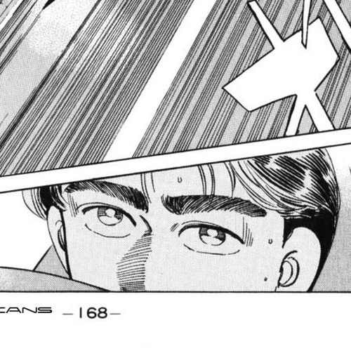 Wangan Midnight Chapter 43 v2 : Series 13 - Dog Fight ① cover