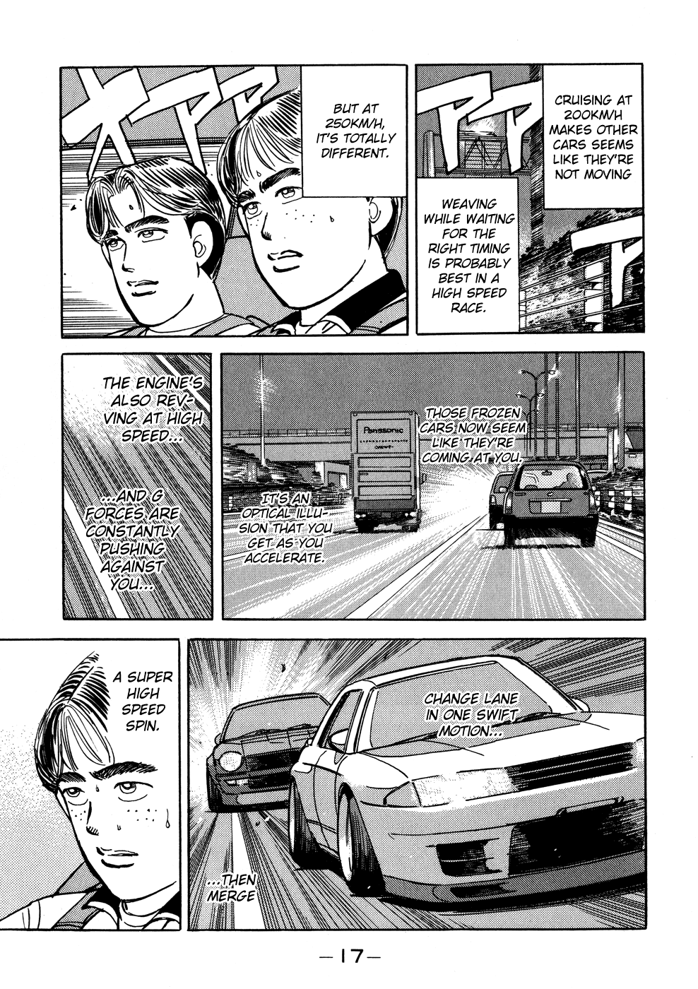 Wangan Midnight Chapter 46.2 page 17 - Chapter 46 v2 : Series 14 - Dog Fight II ①