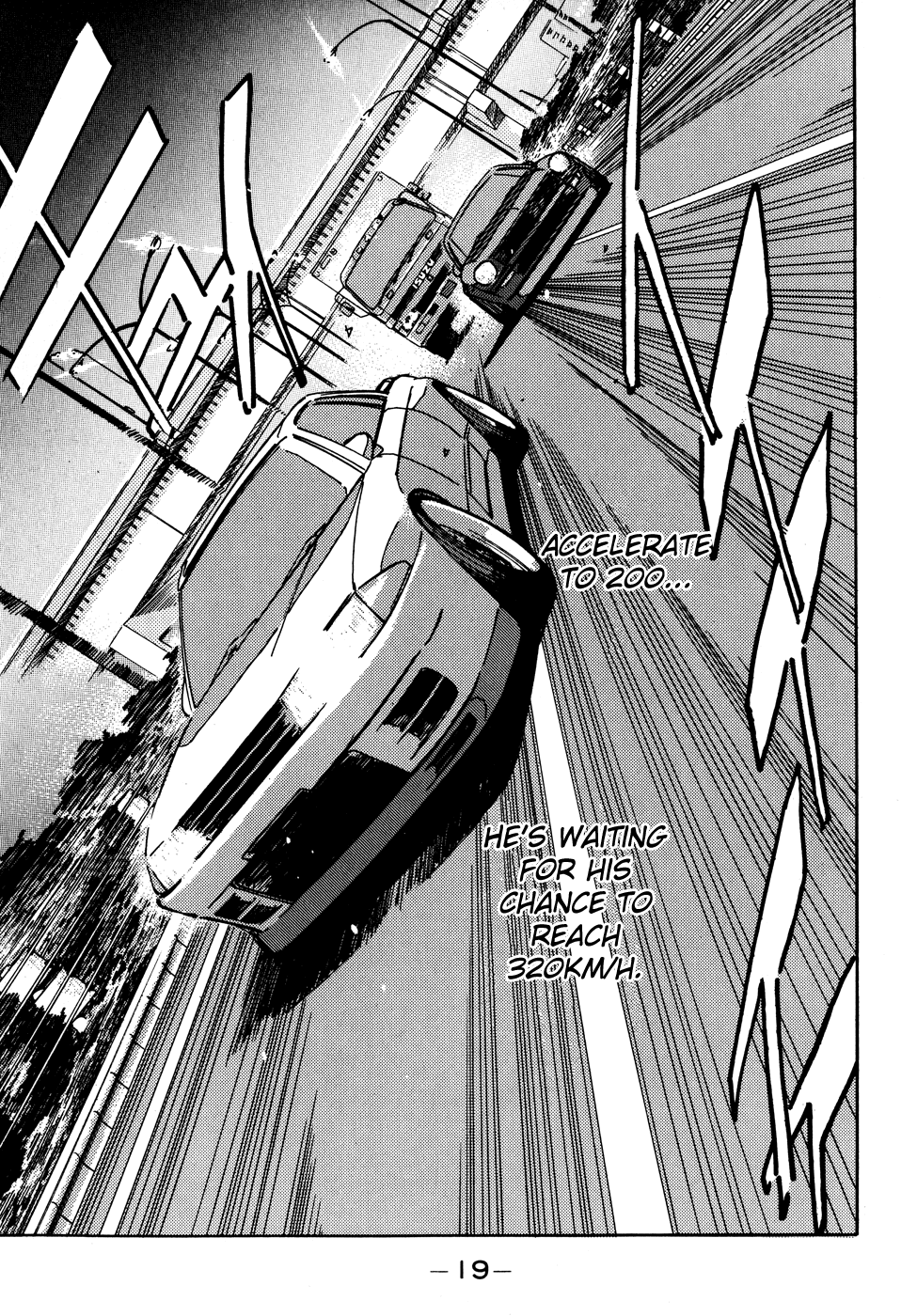 Wangan Midnight Chapter 46.2 page 19 - Chapter 46 v2 : Series 14 - Dog Fight II ①