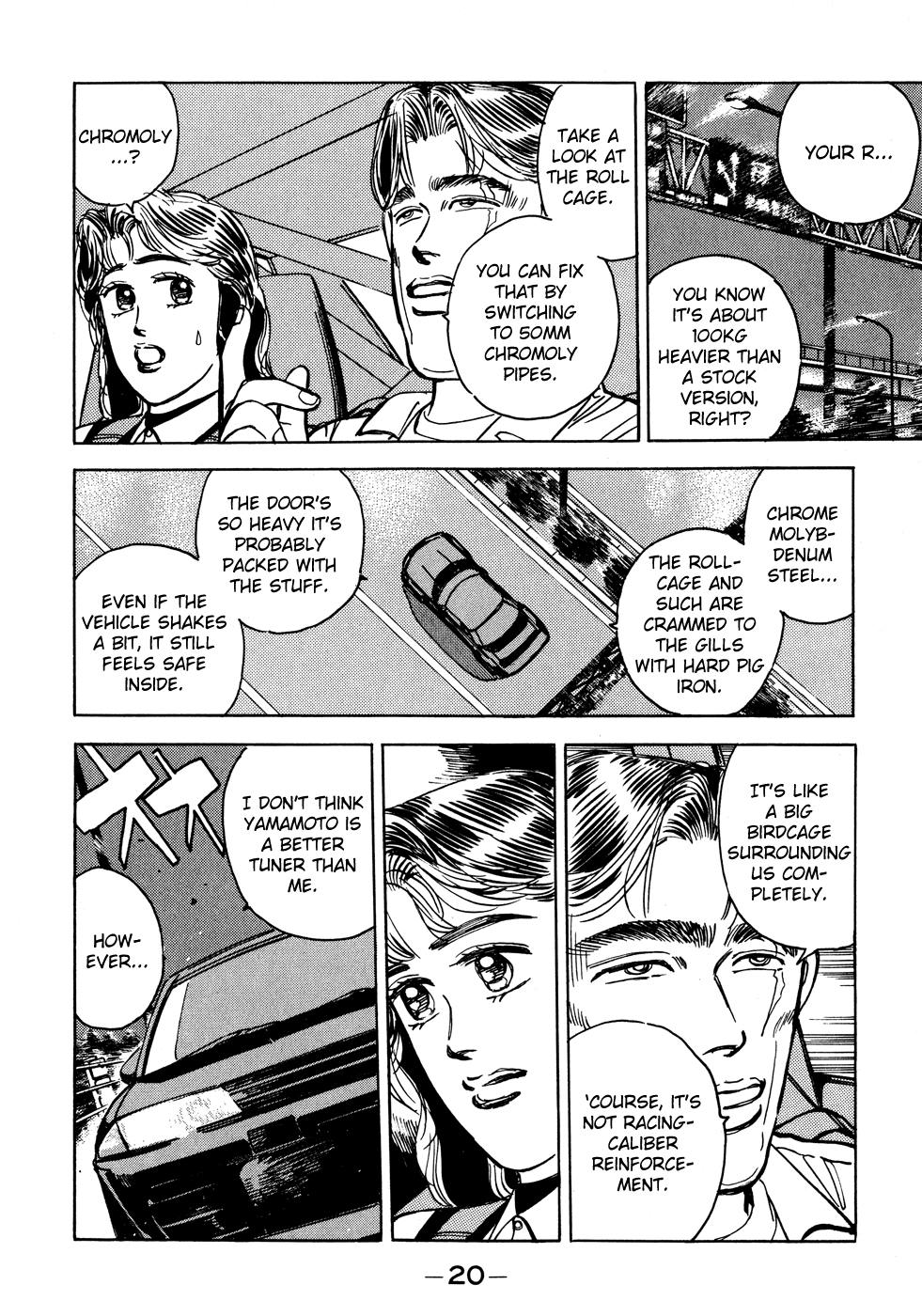 Wangan Midnight Chapter 46.2 page 20 - Chapter 46 v2 : Series 14 - Dog Fight II ①
