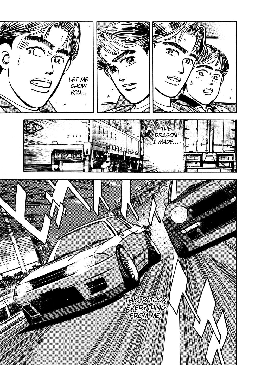 Wangan Midnight Chapter 46.2 page 9 - Chapter 46 v2 : Series 14 - Dog Fight II ①