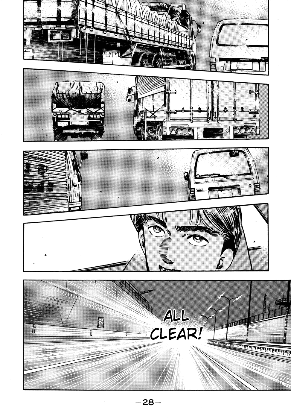 Wangan Midnight Chapter 47.2 page 6 - Chapter 47 v2 : Series 14 - Dog Fight II ②