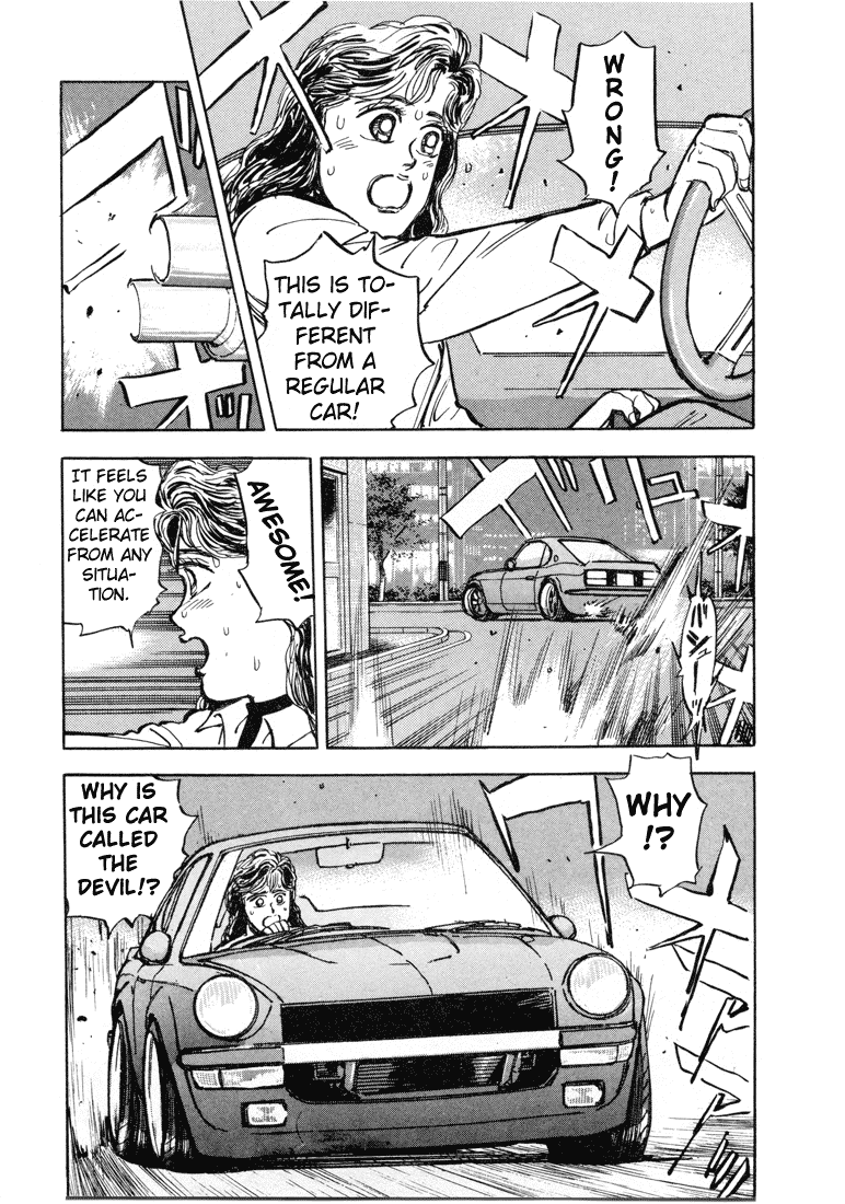 Wangan Midnight Chapter 5.2 page 10 - Chapter 5 v2 : Series 2 - Reina ②