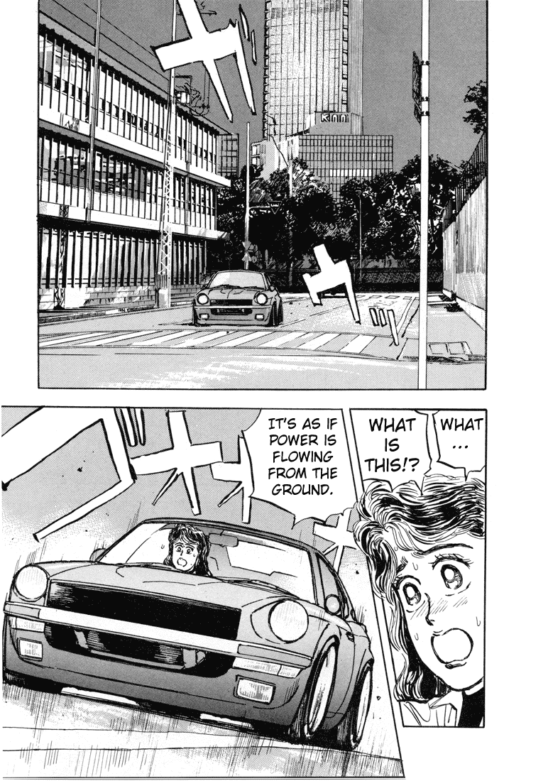 Wangan Midnight Chapter 5.2 page 9 - Chapter 5 v2 : Series 2 - Reina ②