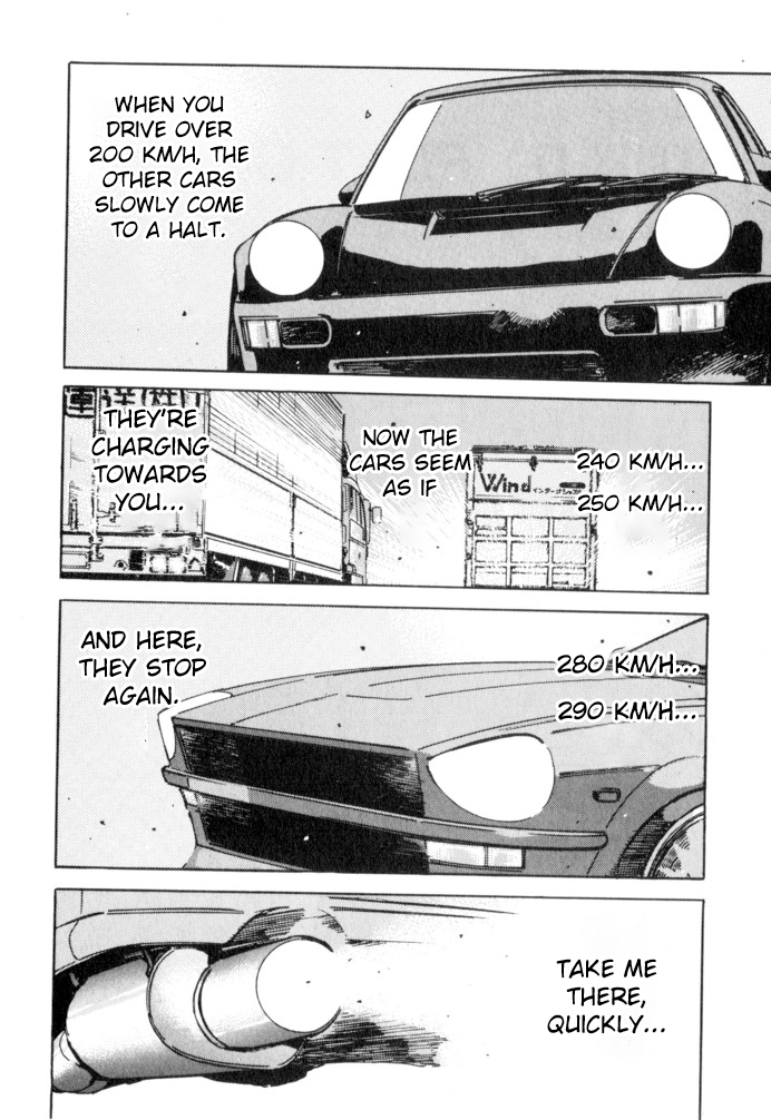 Wangan Midnight Chapter 50 page 2 - Chapter 50: Flat Out ①