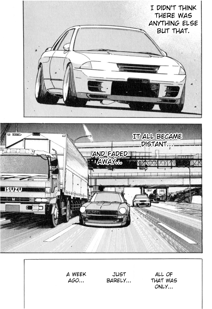 Wangan Midnight Chapter 53 page 17 - Chapter 53: Flat Out ④