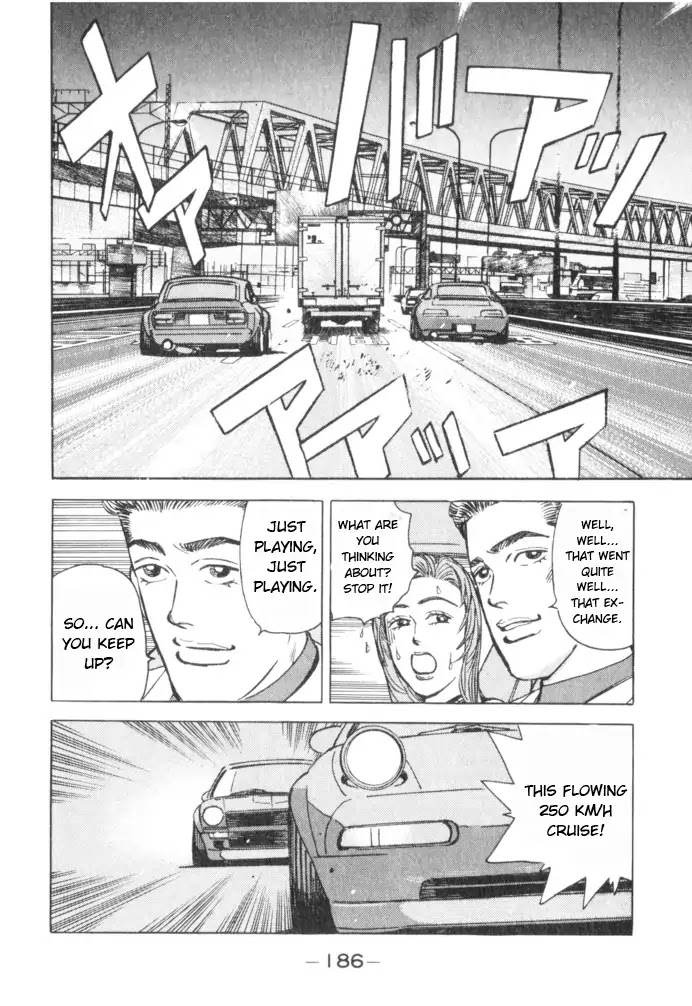 Wangan Midnight Chapter 54 page 18 - Chapter 54: 1986 Yatabe ①