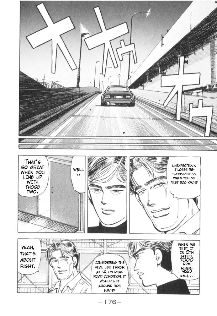 Wangan Midnight Chapter 54 page 8 - Chapter 54: 1986 Yatabe ①