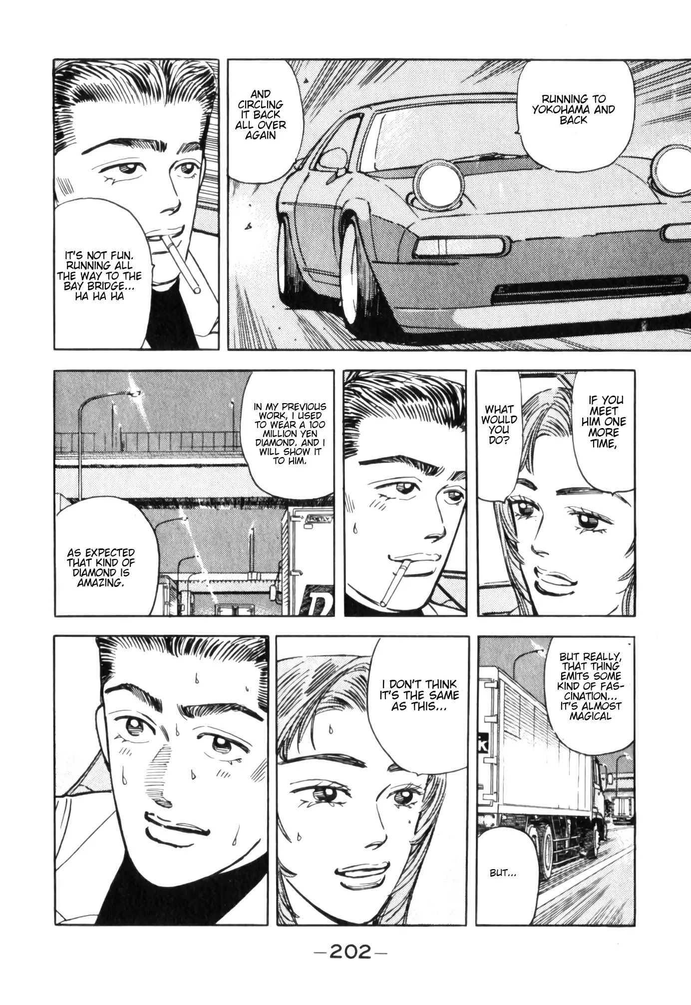 Wangan Midnight Chapter 55 page 14 - Chapter 55: 1986 Yatabe ②