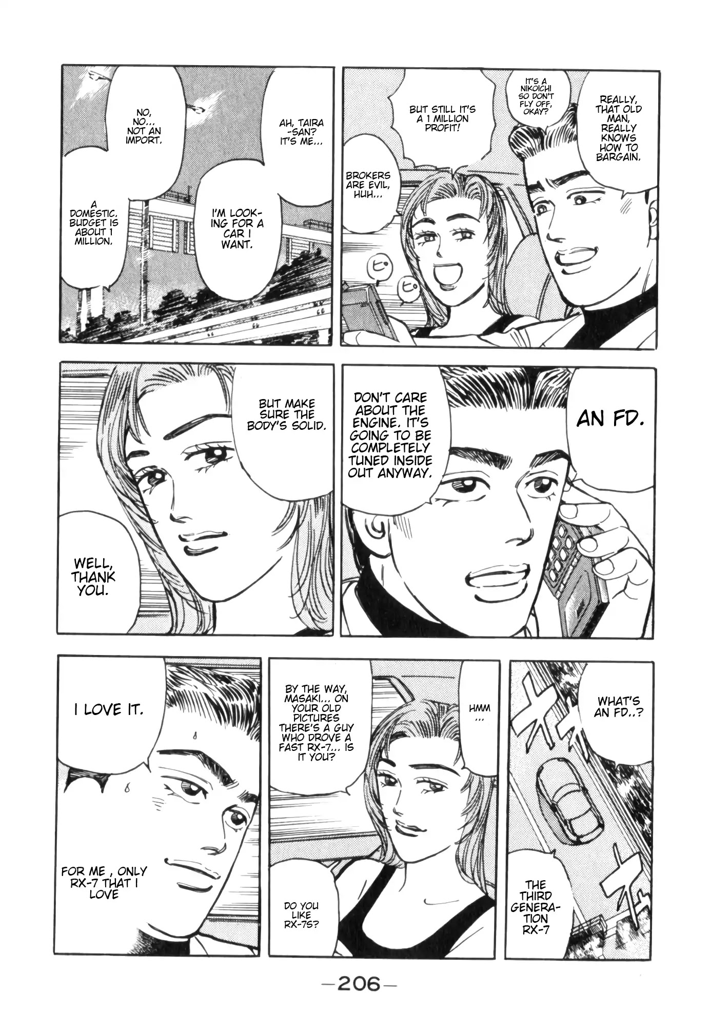 Wangan Midnight Chapter 55 page 18 - Chapter 55: 1986 Yatabe ②