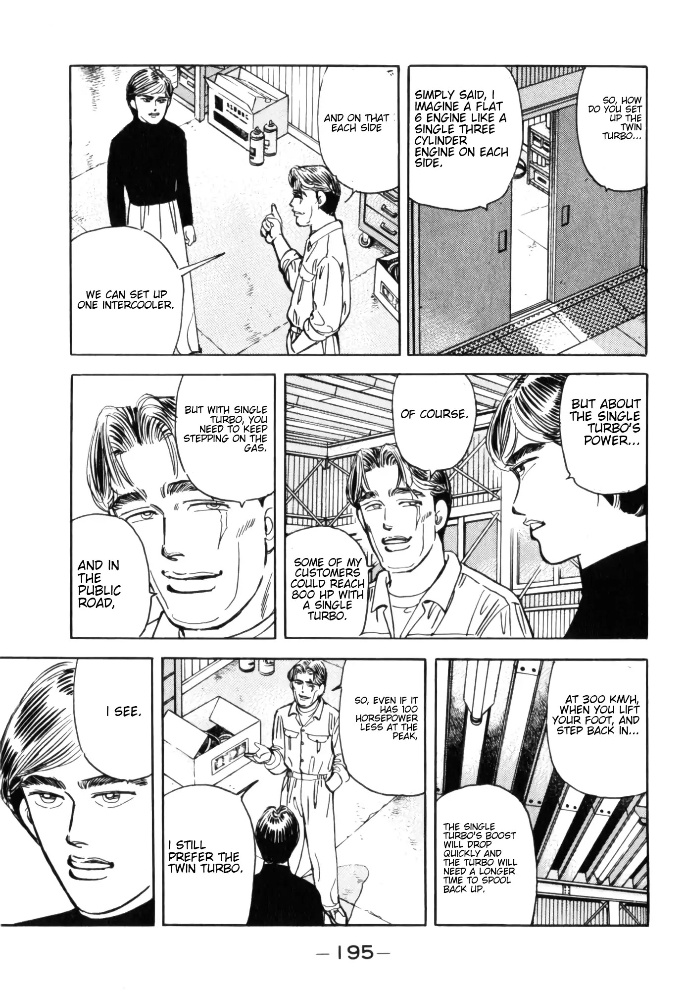 Wangan Midnight Chapter 55 page 7 - Chapter 55: 1986 Yatabe ②