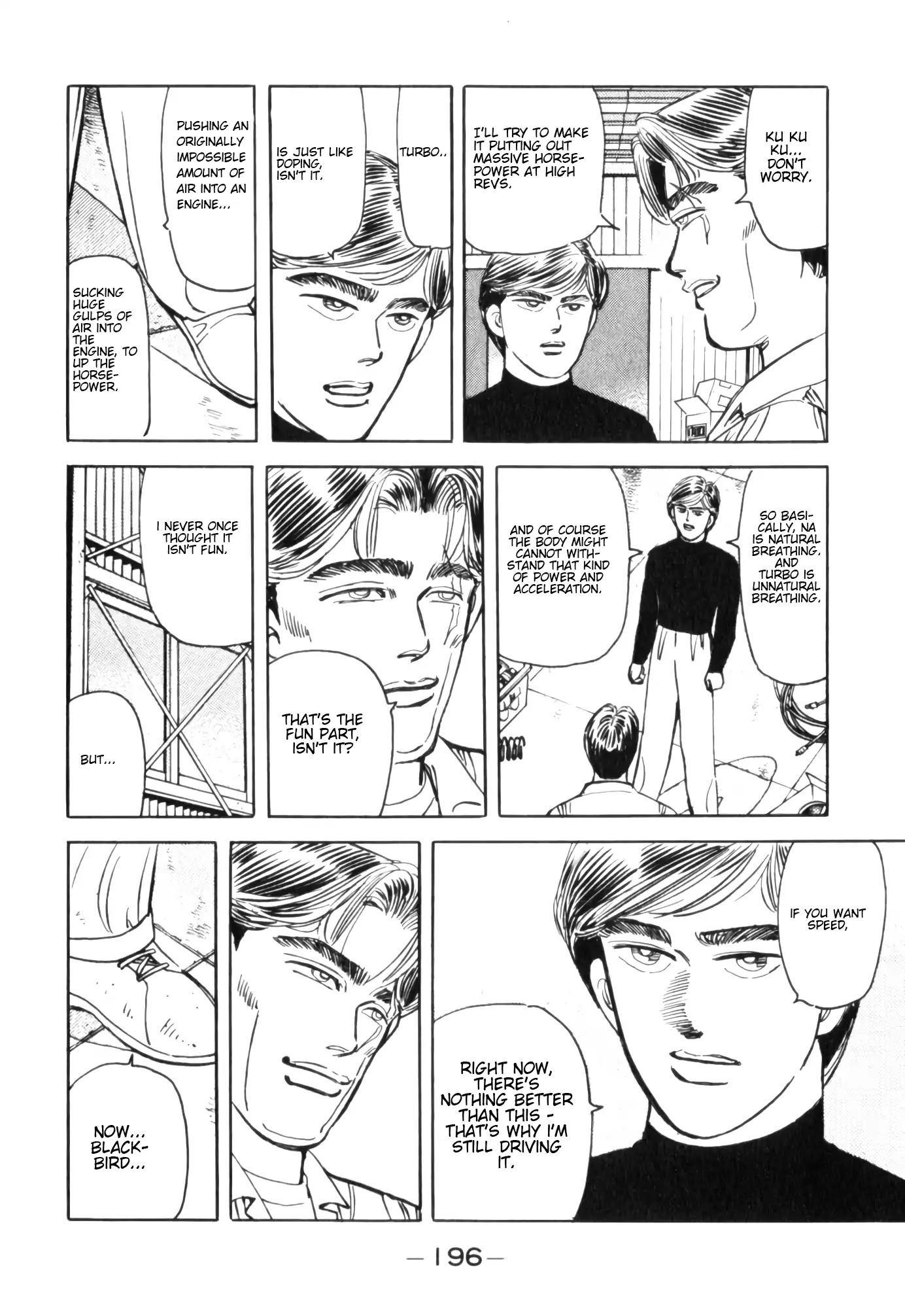 Wangan Midnight Chapter 55 page 8 - Chapter 55: 1986 Yatabe ②