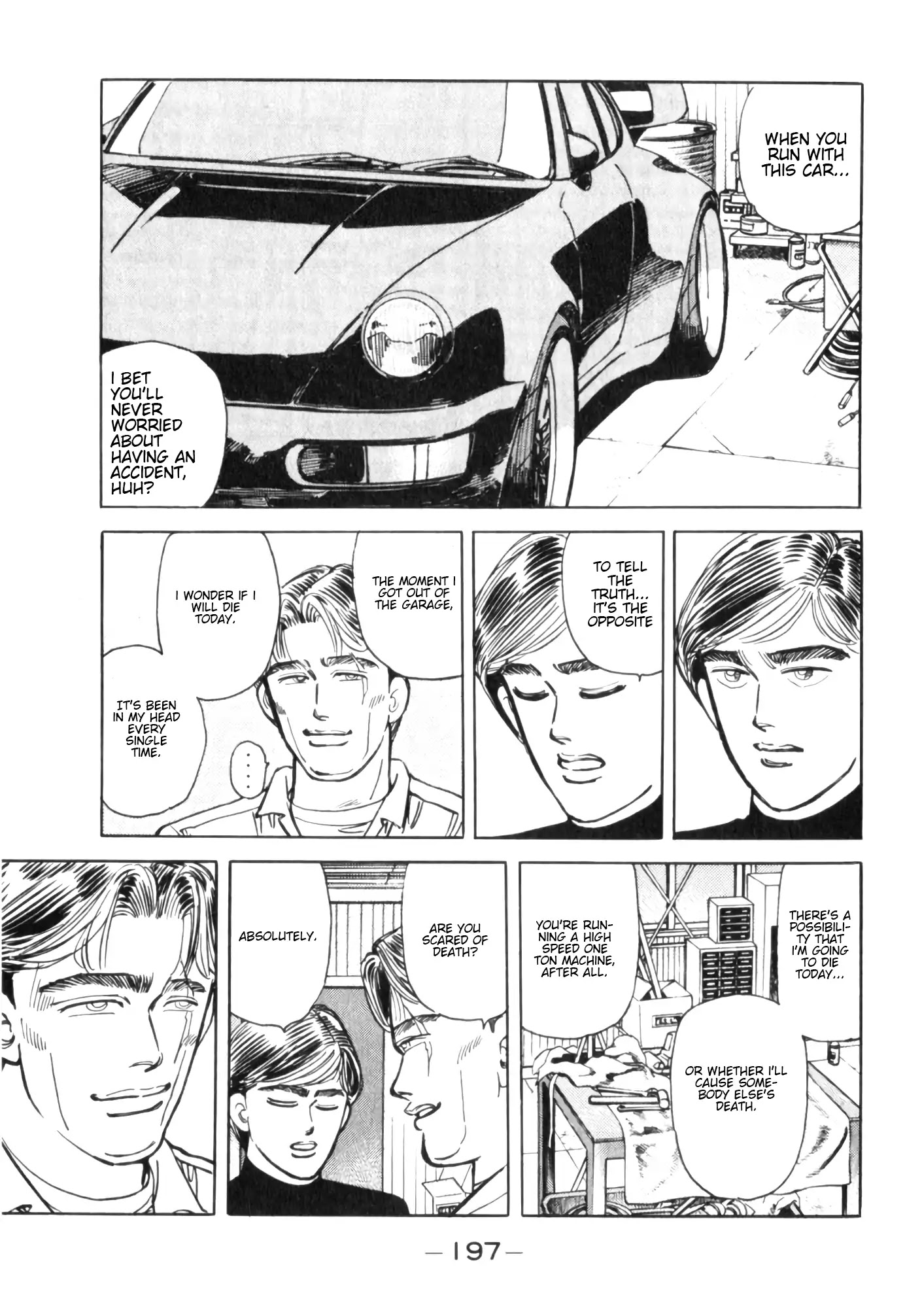 Wangan Midnight Chapter 55 page 9 - Chapter 55: 1986 Yatabe ②