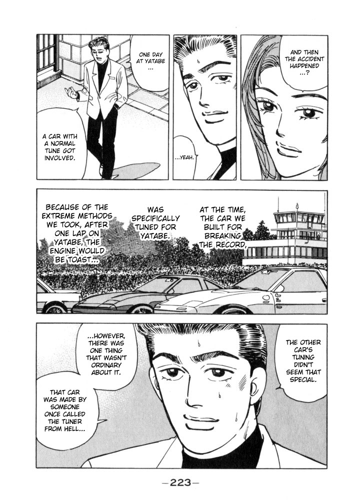 Wangan Midnight Chapter 56 page 15 - Chapter 56: 1986 Yatabe ③