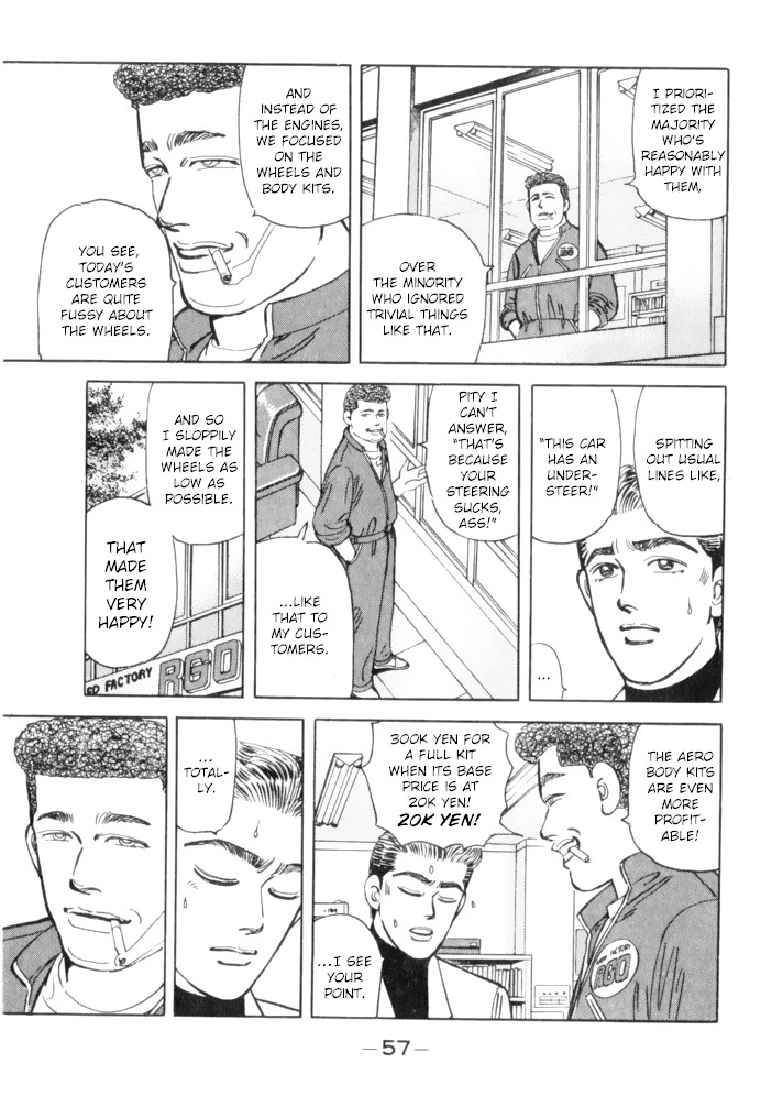 Wangan Midnight Chapter 59 page 15 - Chapter 59: 1986 Yatabe ⑥