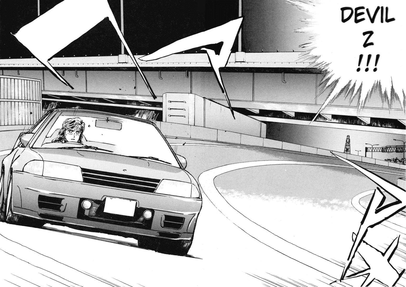 Wangan Midnight Chapter 6.2 page 10 - Chapter 6 v2 : Series 2 - Reina ③