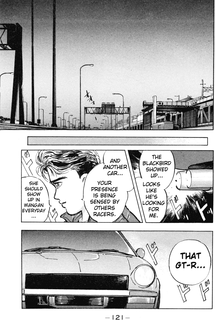 Wangan Midnight Chapter 6.2 page 12 - Chapter 6 v2 : Series 2 - Reina ③