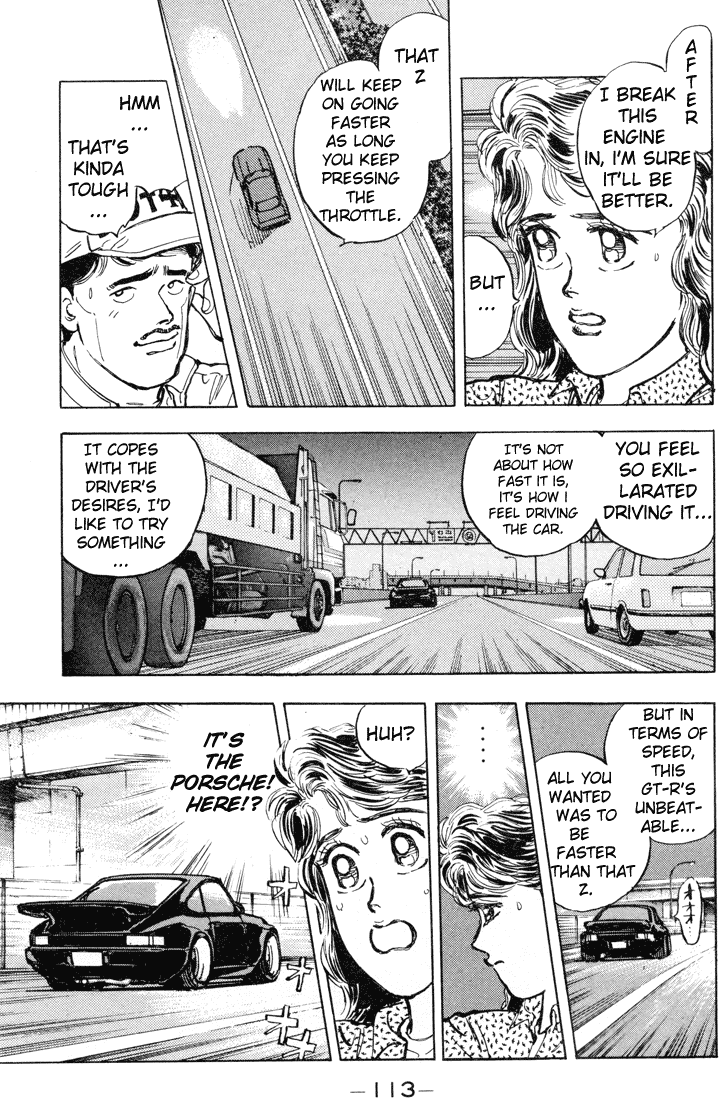 Wangan Midnight Chapter 6.2 page 5 - Chapter 6 v2 : Series 2 - Reina ③
