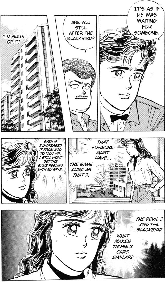 Wangan Midnight Chapter 6.2 page 8 - Chapter 6 v2 : Series 2 - Reina ③
