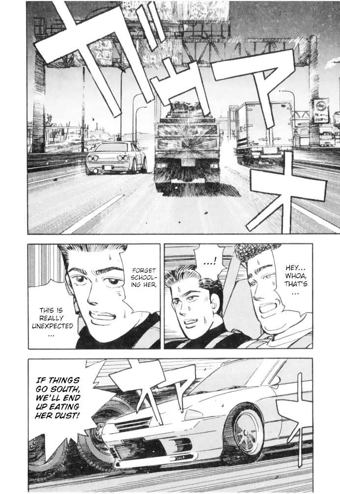 Wangan Midnight Chapter 60 page 14 - Chapter 60: Kitami Tune ①