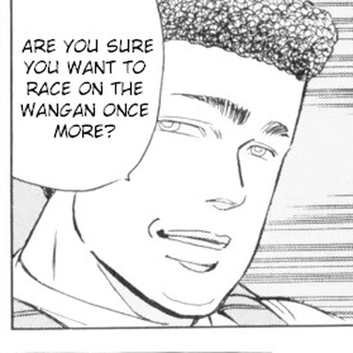 Wangan Midnight Chapter 61: Kitami Tune ② cover