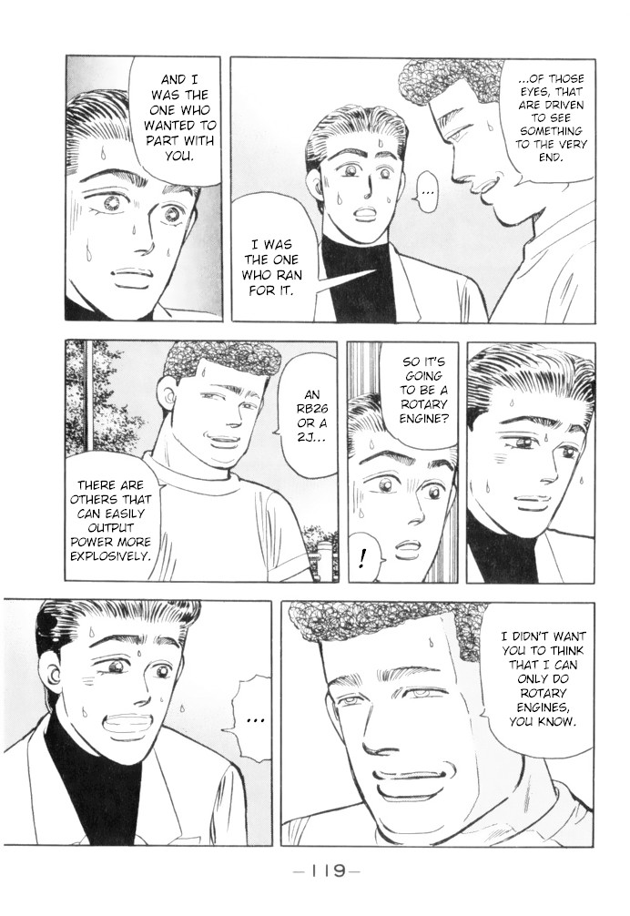 Wangan Midnight Chapter 62 page 19 - Chapter 62: Shutokou: Yokohane Route ①