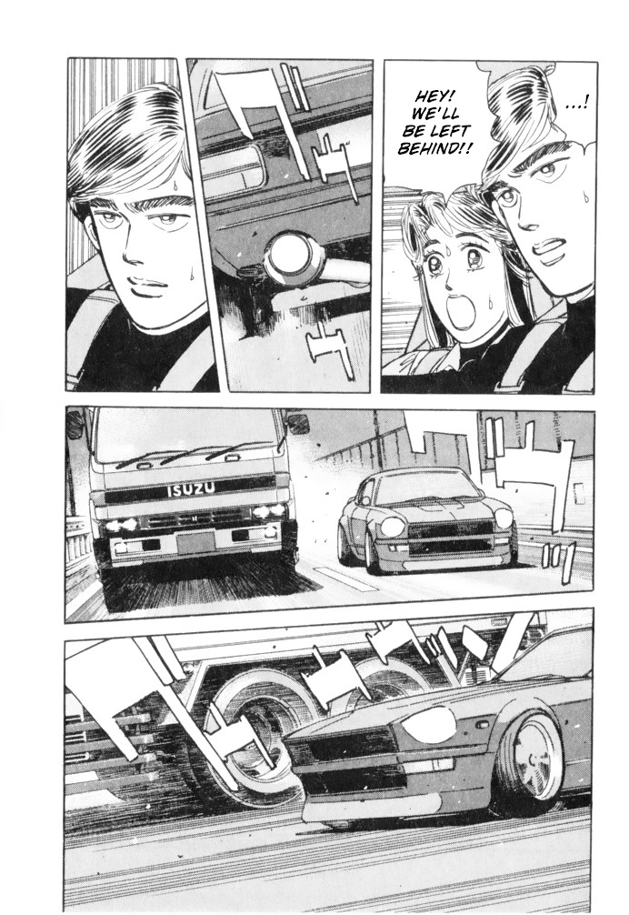 Wangan Midnight Chapter 63 page 13 - Chapter 63: Shutokou: Yokohane Route ②