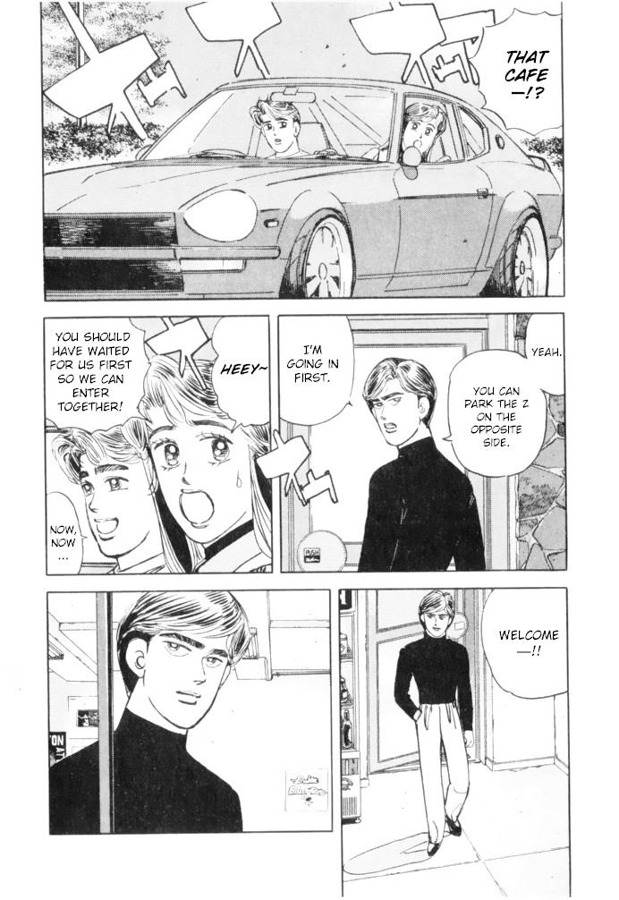Wangan Midnight Chapter 63 page 2 - Chapter 63: Shutokou: Yokohane Route ②