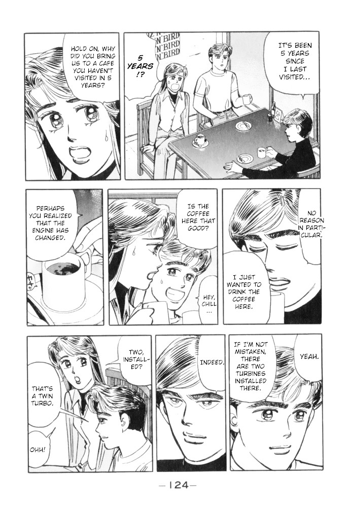 Wangan Midnight Chapter 63 page 4 - Chapter 63: Shutokou: Yokohane Route ②