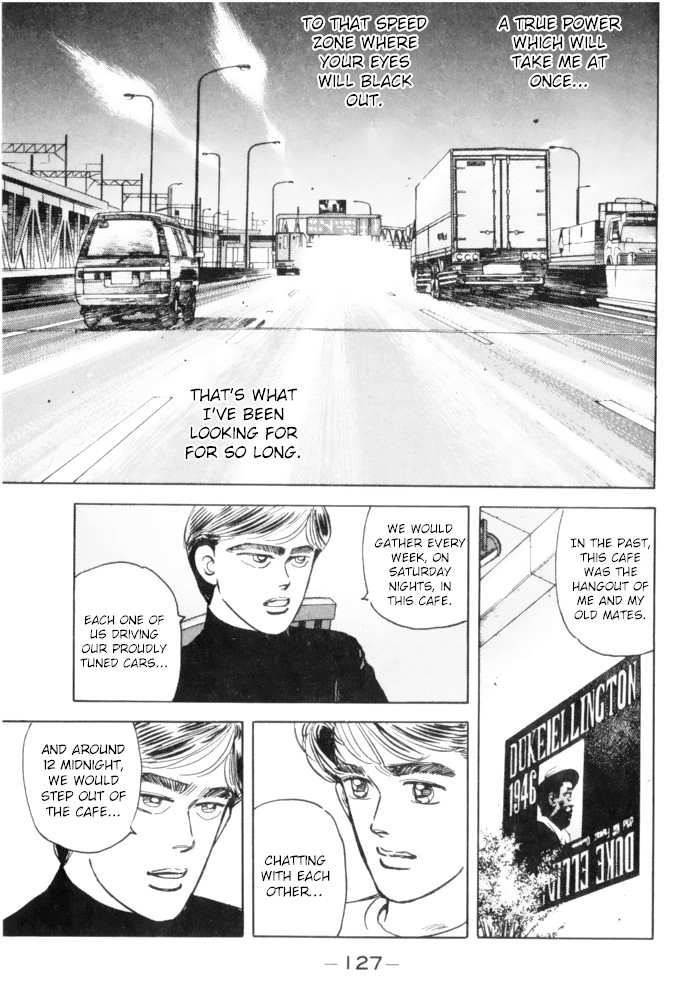 Wangan Midnight Chapter 63 page 7 - Chapter 63: Shutokou: Yokohane Route ②