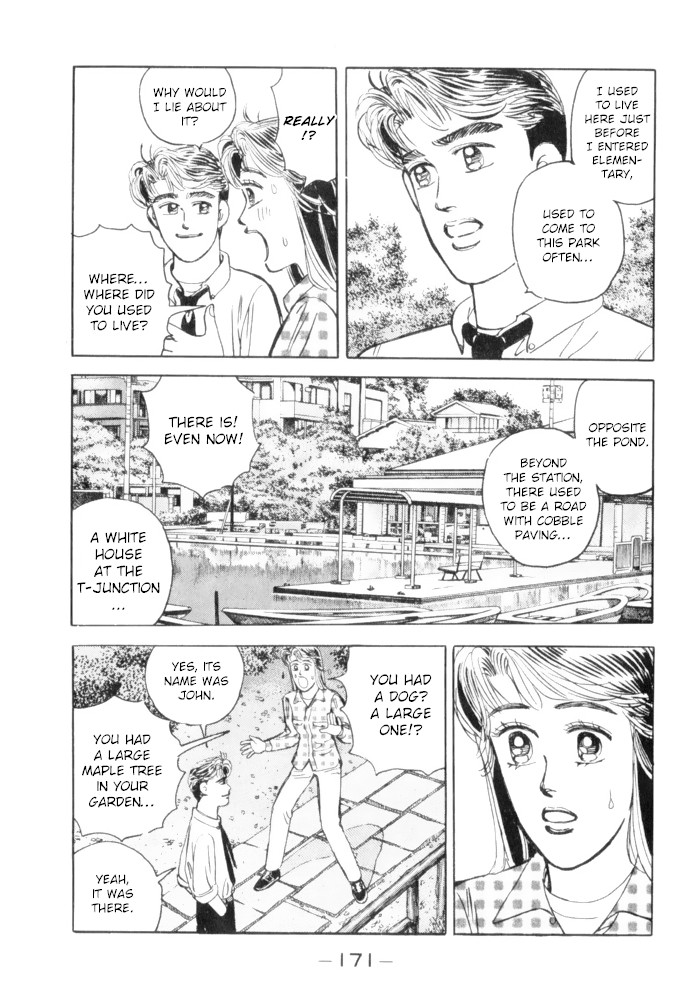 Wangan Midnight Chapter 65 page 11 - Chapter 65: Rotary ①