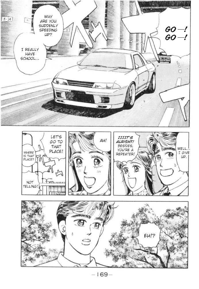 Wangan Midnight Chapter 65 page 9 - Chapter 65: Rotary ①
