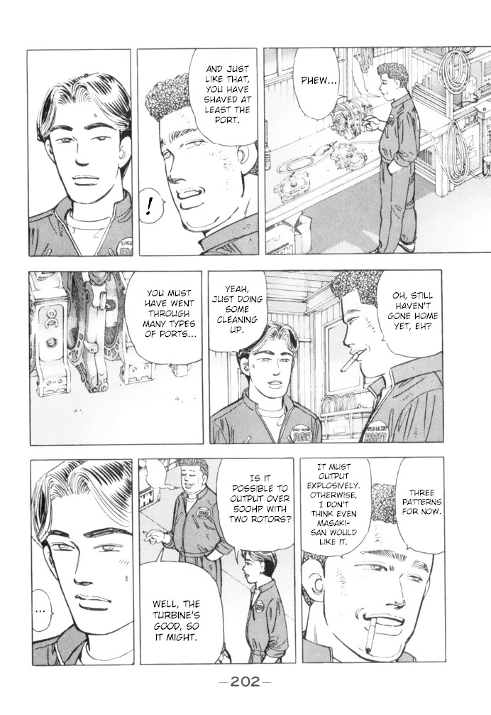Wangan Midnight Chapter 67 page 10 - Chapter 67: Rotary ③