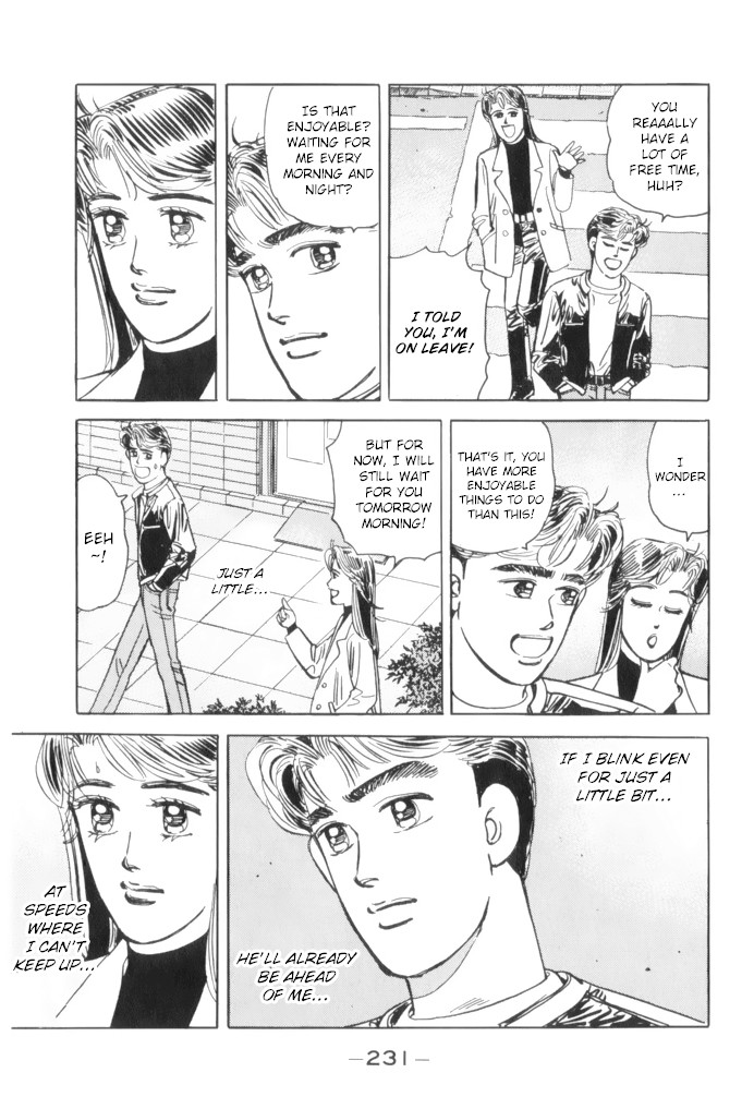 Wangan Midnight Chapter 68 page 19 - Chapter 68: Rotary ④