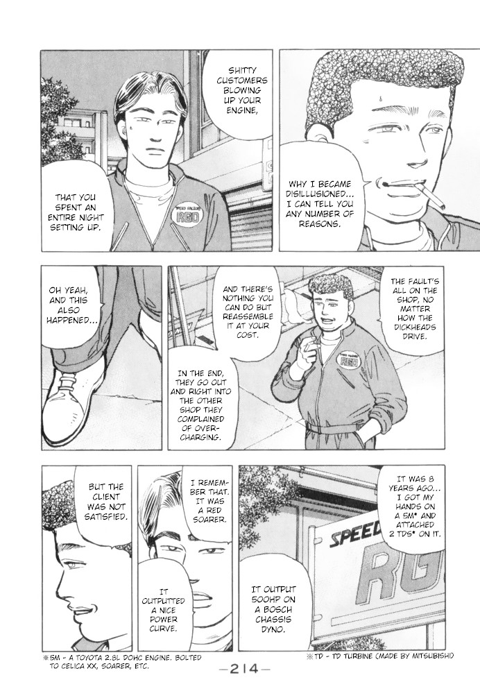 Wangan Midnight Chapter 68 page 2 - Chapter 68: Rotary ④