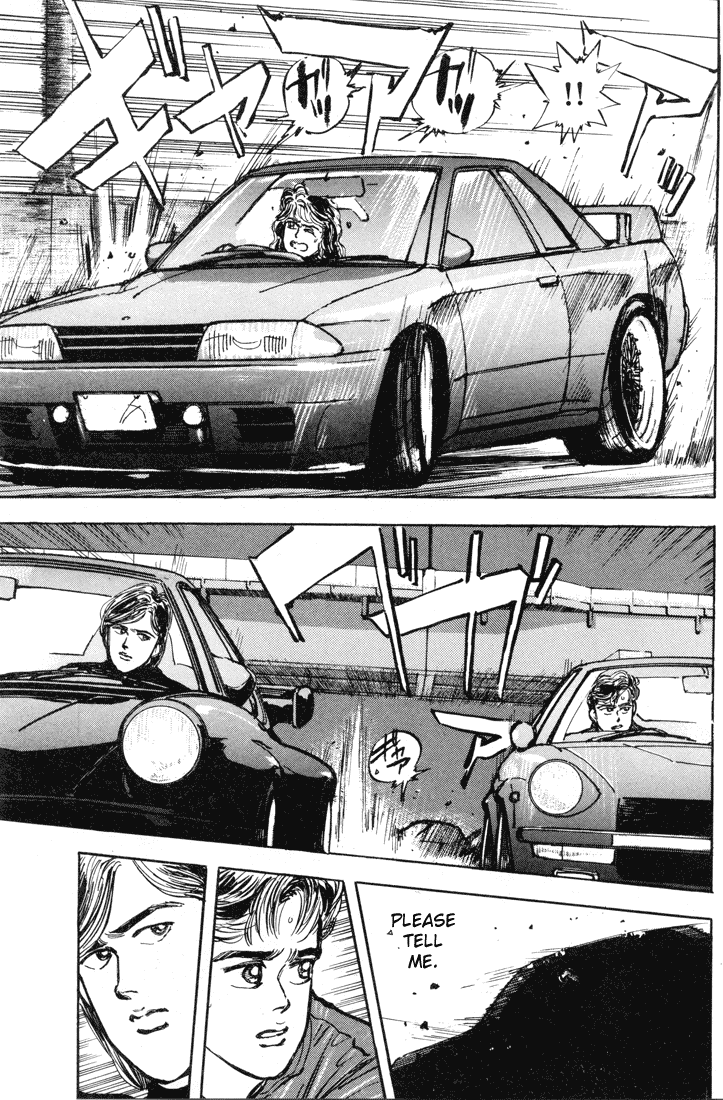 Wangan Midnight Chapter 7.2 page 14 - Chapter 7 v2 : Series 2 - Reina ④